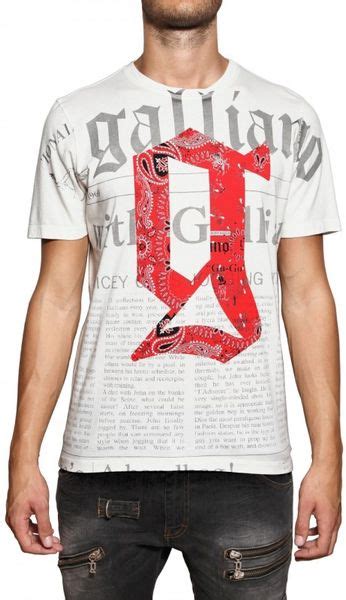 john galliano dior t shirt|galliano antisemitism.